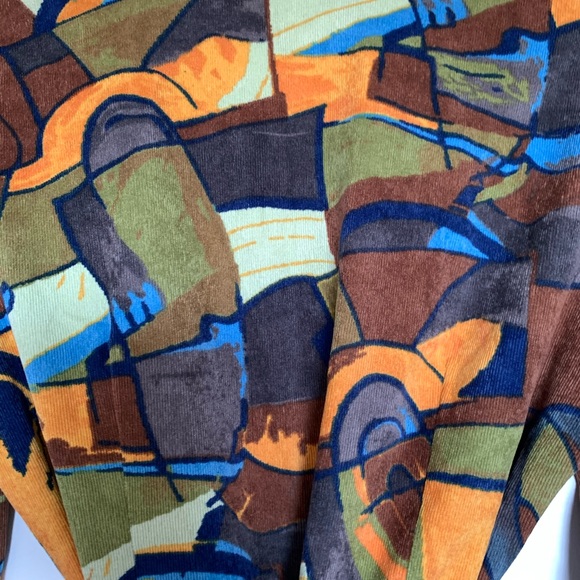 VINTAGE CORDUROY DRESS - Picture 6 of 6